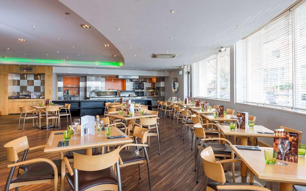 Best Western London Heathrow Ariel Hotel Хейс Ресторан фото